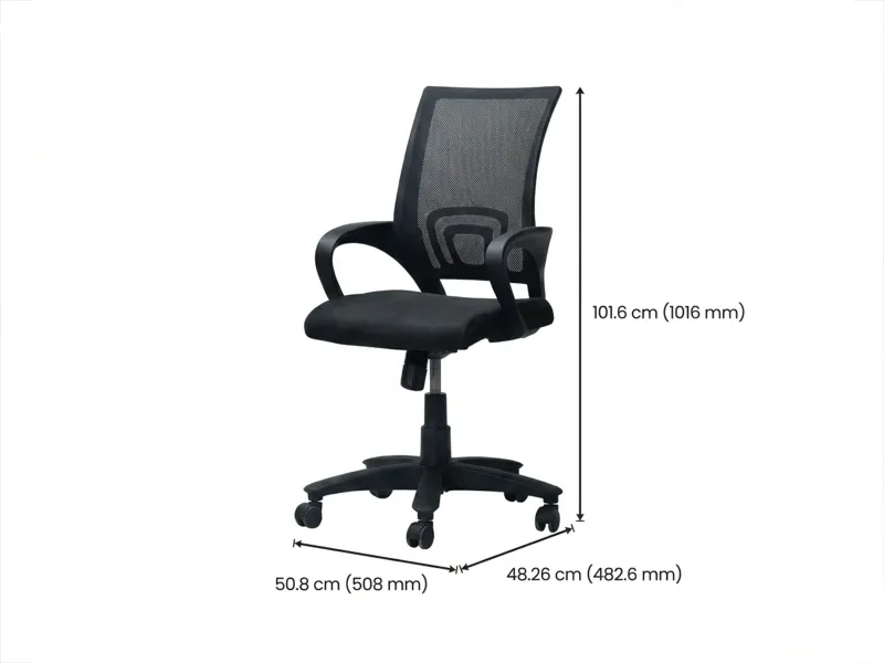 Alexa Complete Study Combo With Ergonomic Chair